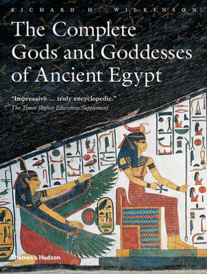 Cover art for The Complete Gods and Goddesses of Ancient Egypt
