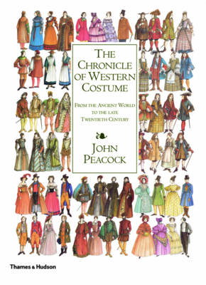 Cover art for The Chronicle of Western Costume