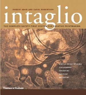 Cover art for Intaglio