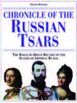 Cover art for Chronicle of the Russian Tsars