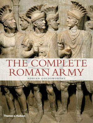 Cover art for The Complete Roman Army