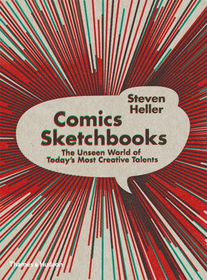 Cover art for Comics Sketchbooks
