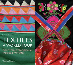 Cover art for Textiles: A World Tour