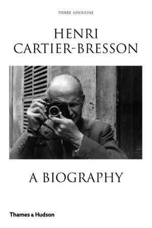 Cover art for Henri Cartier-Bresson