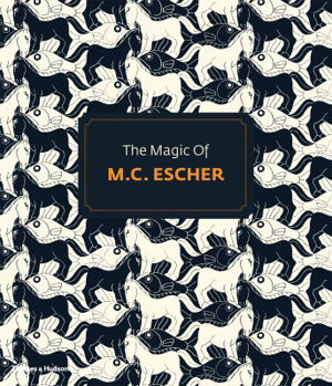 Cover art for Magic of M C Escher