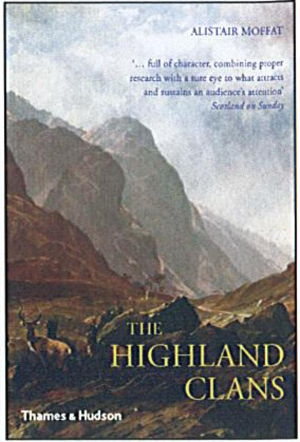 Cover art for The Highland Clans