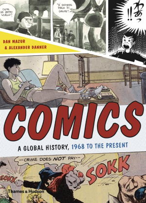Cover art for Comics A Global History 1968 to the Present