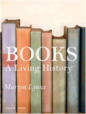 Cover art for Books A Living History