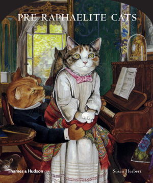 Cover art for Pre-Raphaelite Cats