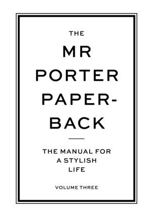Cover art for The Mr Porter Paperback
