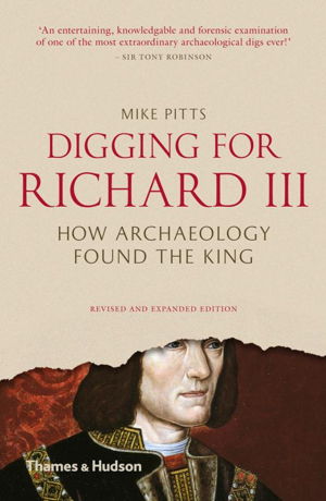Cover art for Digging for Richard III