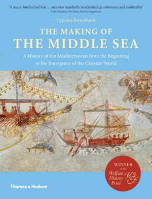 Cover art for The Making of the Middle Sea