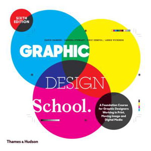 Cover art for Graphic Design School