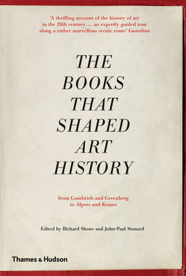 Cover art for The Books that Shaped Art History