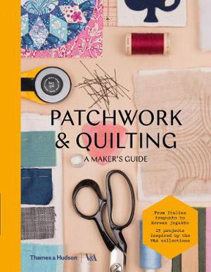 Cover art for Patchworking and Quilting