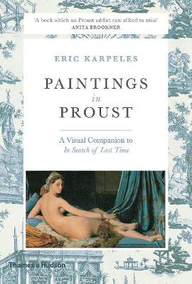 Cover art for Paintings in Proust