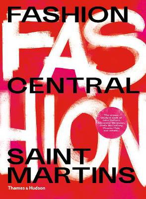 Cover art for Fashion Central Saint Martins
