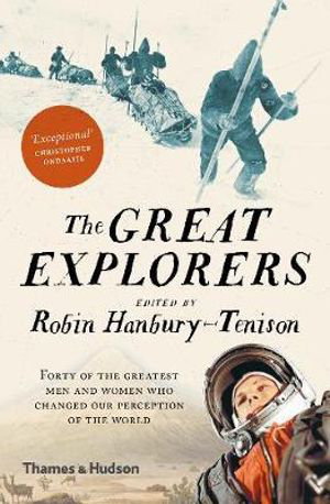 Cover art for The Great Explorers