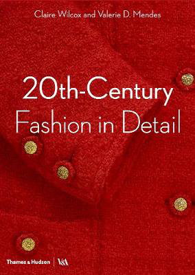 Cover art for 20th-Century Fashion in Detail (Victoria and Albert Museum)