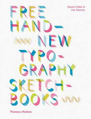 Cover art for Free Hand New Typography Sketchbooks
