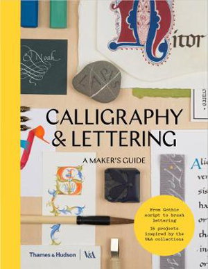 Cover art for Calligraphy & Lettering