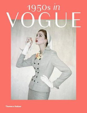 Cover art for 1950s in Vogue