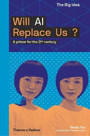 Cover art for Will AI Replace Us?