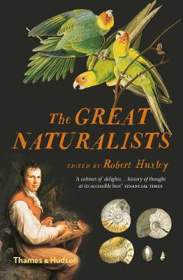 Cover art for The Great Naturalists