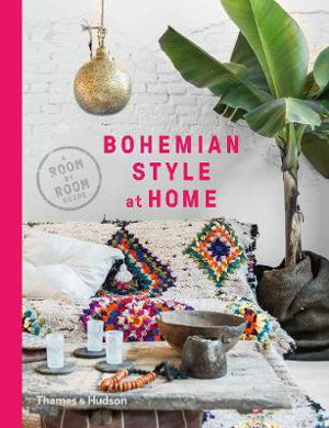 Cover art for Bohemian Style at Home