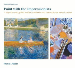 Cover art for Paint with the Impressionists