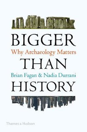 Cover art for Bigger Than History