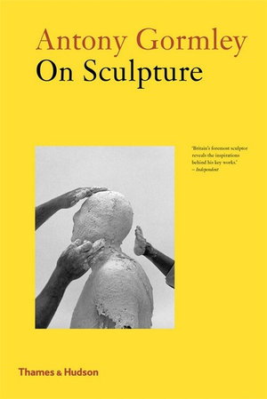 Cover art for Antony Gormley on Sculpture