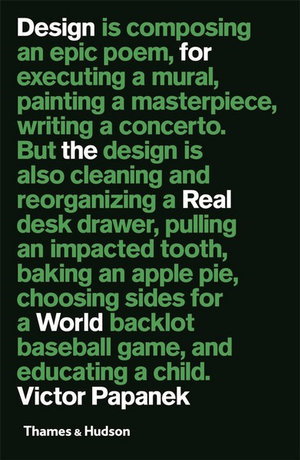 Cover art for Design for the Real World