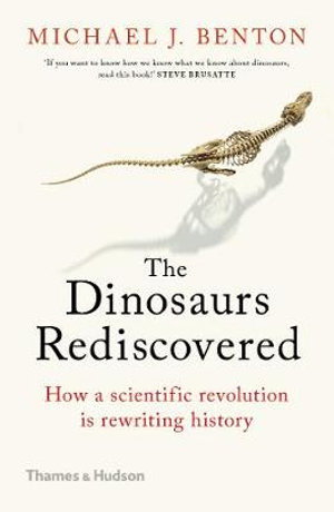 Cover art for Dinosaurs Rediscovered