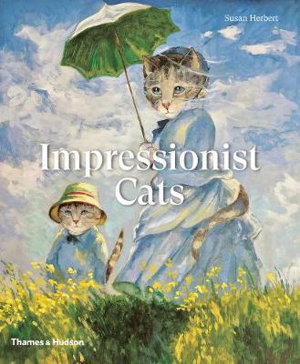 Cover art for Impressionist Cats