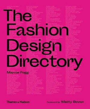 Cover art for The Fashion Design Directory