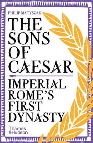 Cover art for The Sons of Caesar
