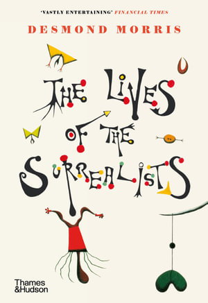 Cover art for The Lives of the Surrealists