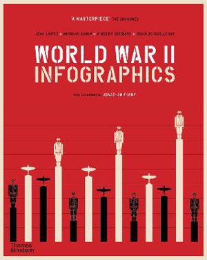 Cover art for World War II: Infographics