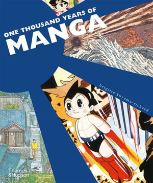 Cover art for One Thousand Years of Manga