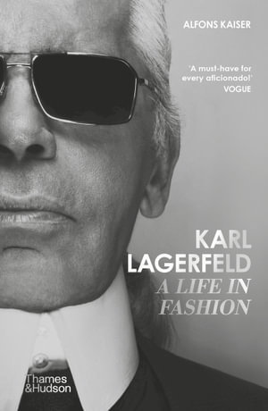 Cover art for Karl Lagerfeld: A Life in Fashion