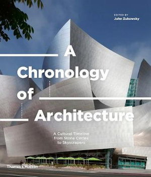 Cover art for A Chronology of Architecture