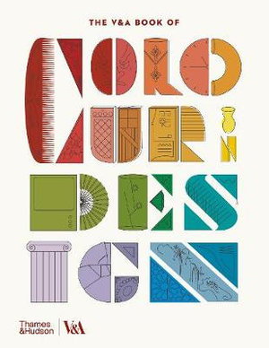 Cover art for The V&A Book of Colour in Design