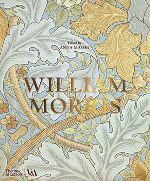 Cover art for William Morris (Victoria and Albert Museum)