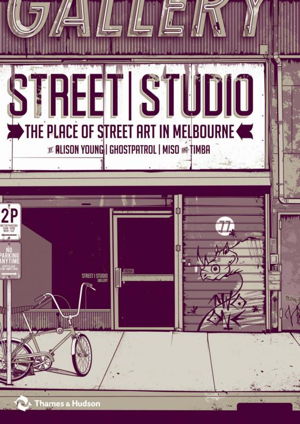 Cover art for Street Studio Place about Street Art in Melbourne