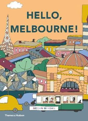 Cover art for Hello Melbourne!