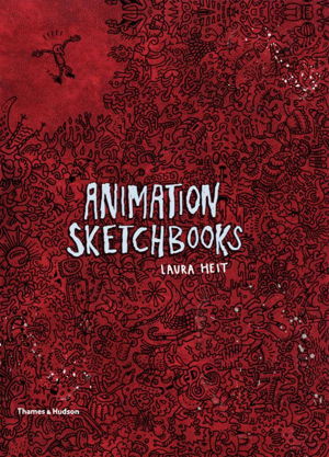 Cover art for Animation Sketchbooks