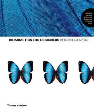 Cover art for Biomimetics for Designers