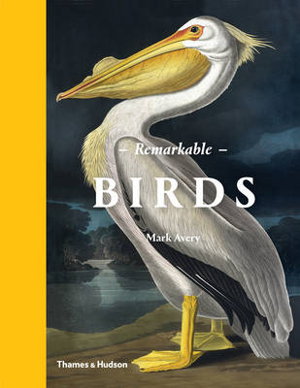 Cover art for Remarkable Birds