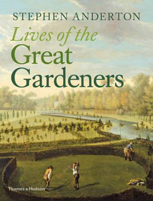 Cover art for Lives of the Great Gardeners